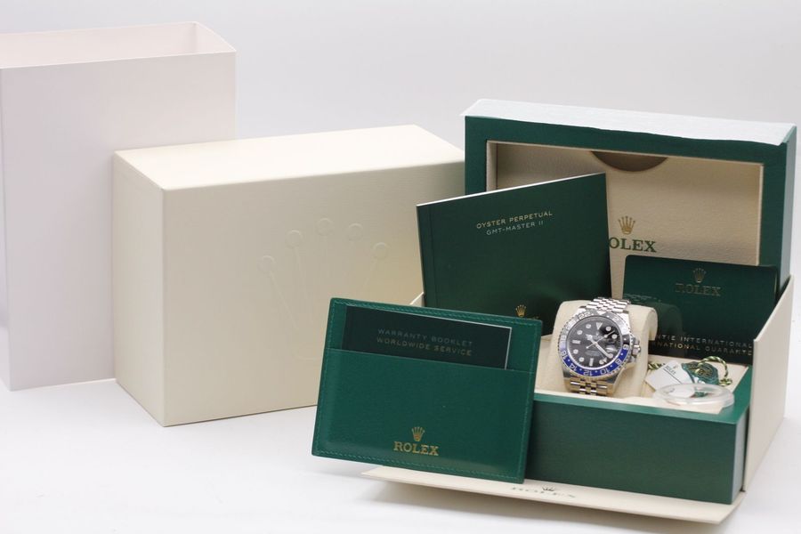 Rolex GMT Master II 126710 BLNR